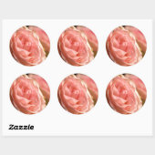 Lush Pink Rose Stickers (Vel)