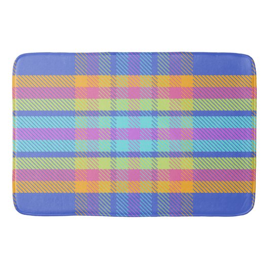 Lush Plaid LS Badmat (Voorkant)