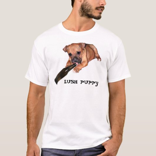 lush puppy t-shirt (Voorkant)