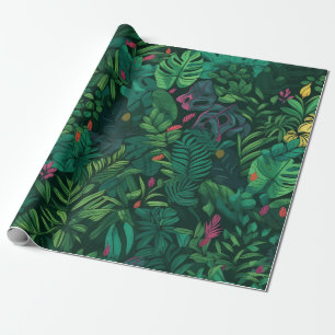 Lush Rainforest Cadeaupapier