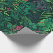Lush Rainforest Cadeaupapier (Hoek)