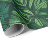 Lush Rainforest Cadeaupapier (Rol Hoek)