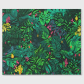 Lush Rainforest Cadeaupapier (Vlak)
