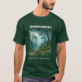 Lush Rainforest Explorer T-shirt (Voorkant)