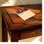 Lush rozen pattern notitieblok