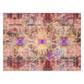 Lush Rusty Tangled Syberpunk Tafelkleed (Voorkant (Horizontaal))