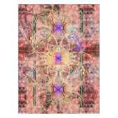 Lush Rusty Tangled Syberpunk Tafelkleed (Voorkant)