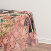 Lush Rusty Tangled Syberpunk Tafelkleed (Voorbeeld)