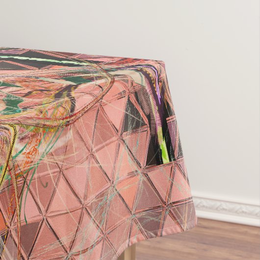 Lush Rusty Tangled Syberpunk Tafelkleed (Voorbeeld)
