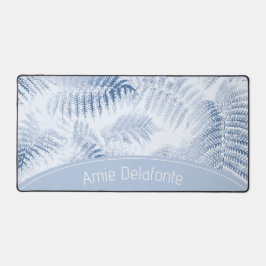 Lush Serene Blue varens gepersonaliseerd Bureaumat