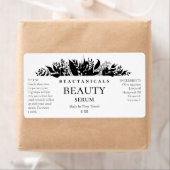 Lush Silhouette Black en White Serum Labels (Insitu)