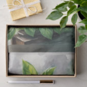 Lush Spring Basil Decoupage Papier (Geschenk)