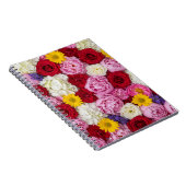 Lush Summer Bloom Floral Notitieboek (Rechterzijde)