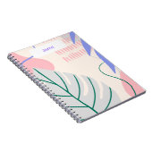 Lush Summer Botanical Journal Notitieboek (Rechterzijde)