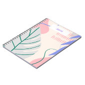 Lush Summer Botanical Journal Notitieboek (Linkerzijde)