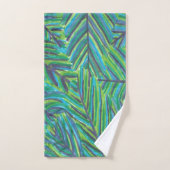 Lush Tropical Nights Bad Handdoek (Handdoek)