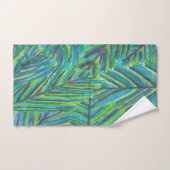 Lush Tropical Nights Bad Handdoek (Handdoek)
