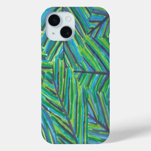 Lush Tropical Nights Case-Mate iPhone Case (Achterkant)