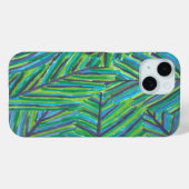 Lush Tropical Nights Case-Mate iPhone Case (Achterkant (horizontaal))