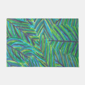 Lush Tropical Nights Deurmat (Voorkant)