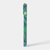 Lush Tropical Nights iPhone 15 Case (Linkerkant)
