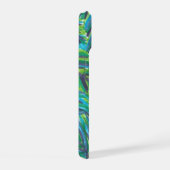 Lush Tropical Nights iPhone 15 Case (Rechterkant)