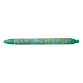Lush Tropical Nights Zwarte Inkt Pen (Voorkant)