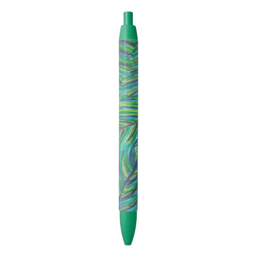 Lush Tropical Nights Zwarte Inkt Pen (Voorkant Verticaal)