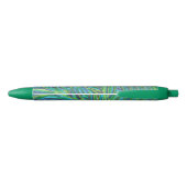 Lush Tropical Nights Zwarte Inkt Pen (Achterkant)