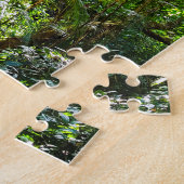 Lush Tropical Rainforest Legpuzzel (Zijkant)
