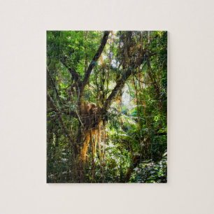 Lush Tropical Rainforest Legpuzzel