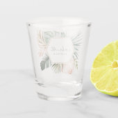 Lush Tropics Bridesmaid Shot Glass Glas (Achterkant)