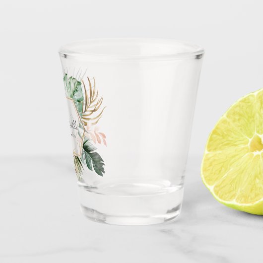 Lush Tropics Bridesmaid Shot Glass Shot Glas (Rechts)