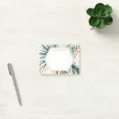 Lush Tropics Post It Note Pad (Kantoor)