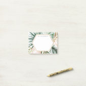 Lush Tropics Post It Note Pad (Op bureau)