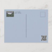 LUSH VERDANT GROEN IAO VALLEY IN MAUI BRIEFKAART (Achterkant)