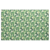 Lush Warm Oerwoud Leaves Fabric Stof (Yard (91,4 cm))