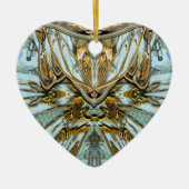 LushFlow Elegant Lady Keramisch Ornament (Voorkant)