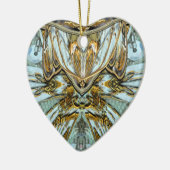 LushFlow Elegant Lady Keramisch Ornament (Links)