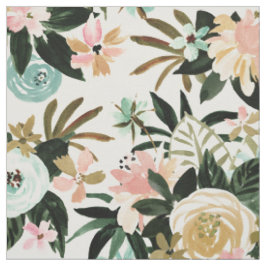 LUSHIE Romantic Lush Floral Stof