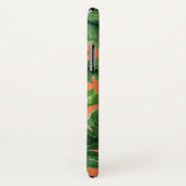 Lushious green tropical leaf modern botanisch Case-Mate iPhone case (Achterkant / rechts)