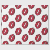 Lushious Lips Cadeaupapier (Vlak)