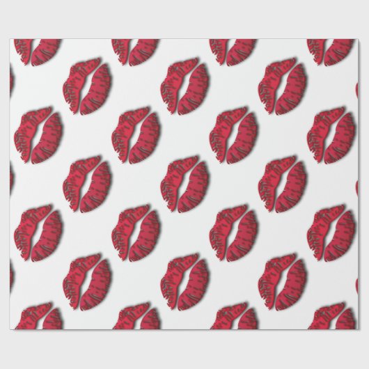Lushious Lips Cadeaupapier (Vlak)