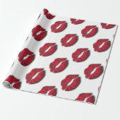 Lushious Lips Cadeaupapier (Uitgerold)