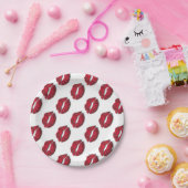 Lushious Lips Papieren Bordje (Feest)