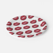 Lushious Lips Papieren Bordje (Gekanteld)