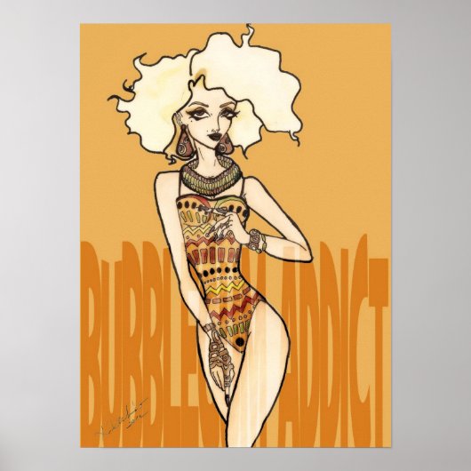 Lushmeiden"Harlow" Poster (Voorkant)