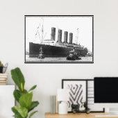 Lusitania 1906  Foto Poster (Thuiskantoor)