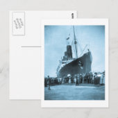 Lusitania Arrives in New York  Briefkaart (Voorkant / Achterkant)