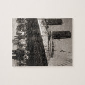 Lusitania Arrives New York City 1907 Legpuzzel (Horizontaal)